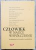 Człowiek w nauce współczesnej